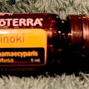 Doterra Hinoki chamaecyparis obtusa 5ml essential oil new sealed